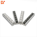 aluminium heavy duty conveyor roller plastic abs roller track